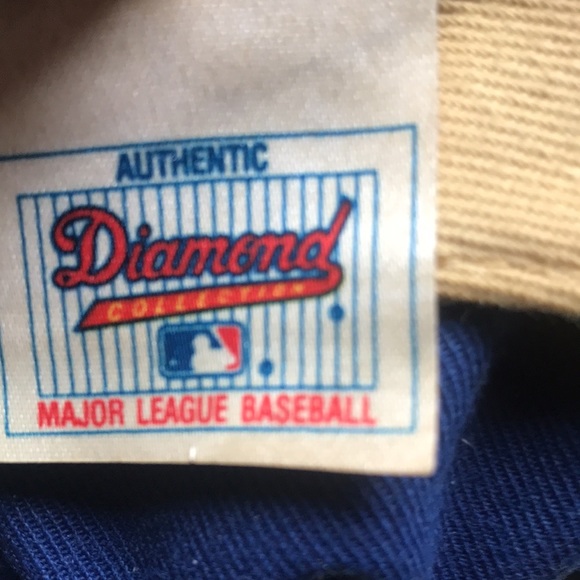 Game Worn 1987 Texas Rangers MLB pro collection Hat - Picture 5 of 5